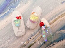 ラピス 自由が丘(Lapis)/カクテルソーダネイル