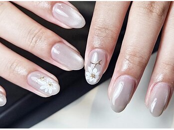 手描きフラワー×マグ【岡山】