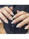 ダブルラインフレンチネイル