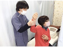 鍼灸指圧マッサージ新高円寺治療室/肩の不調も解消します