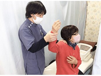 鍼灸指圧マッサージ新高円寺治療室/肩の不調も解消します