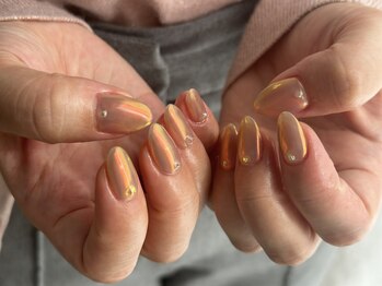 オーロラネイル