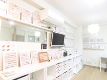ネイルスペースK 皆実町店(Nail space K)の雰囲気（nailサンプルは数千種類！電停バス停より徒歩2分の好立地サロン）