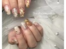 キルティング×ツイード