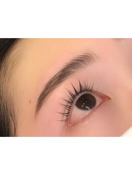 アイブロウメニューがあるサロン