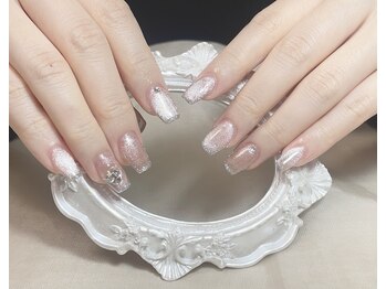 ビーユー 大宮(B U)/マグネット×ラメ