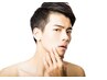 【メンズ★ヒゲ脱毛】男は美肌で勝負☆ 11,000円→ 5500円
