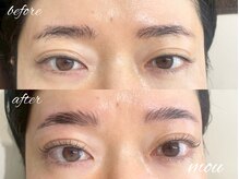 ムー(Mou)の雰囲気（アイブロウも大人気◎垢抜けたい方/お手入れが面倒な方）