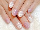 【ひばりヶ丘×レースネイル】