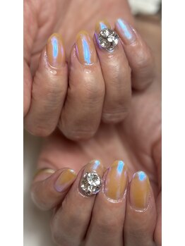 ネイルサロン ジュウェル 高原店(Jewel)/ブルーミラー