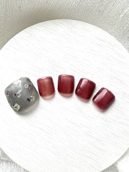 ラボーテ 月が丘店(La beaute)/定額フットデザイン ¥7,780