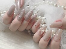 ジルネイル 津田沼店(Zir nail)の雰囲気（【全menuウォーターケア付】爪を育てながら美しいネイルを...*゜）