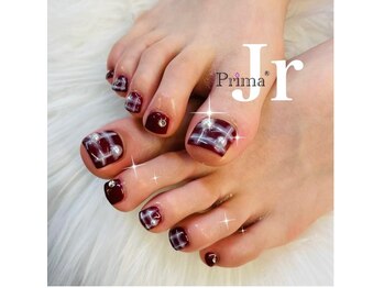 プリマ(Prima)/チェック柄×フット