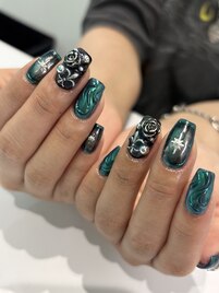 ジェル◆150分アートやり放題