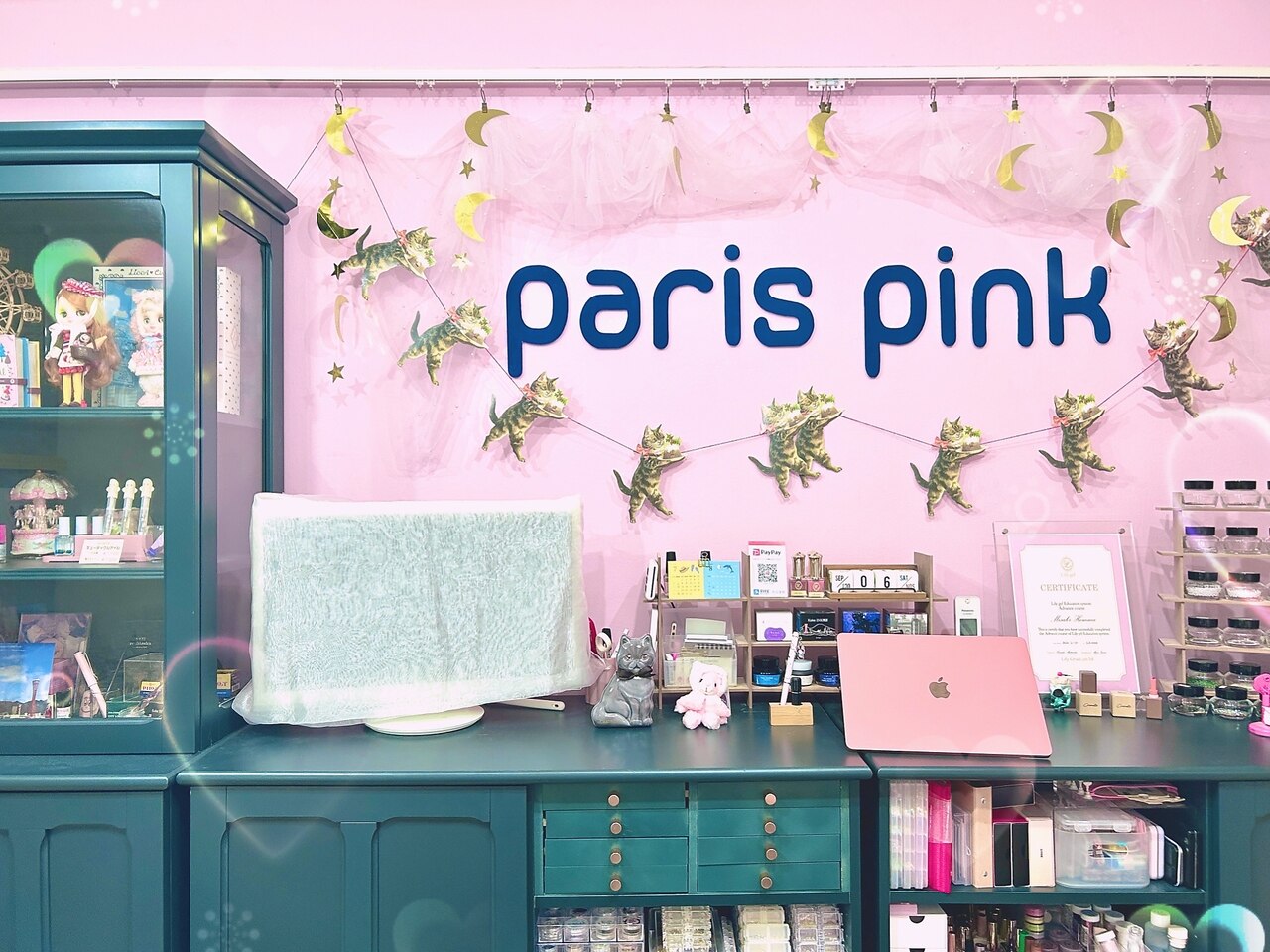 ネイルサロン パリスピンク(paris pink)｜ホットペッパービューティー