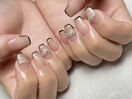 スキニーフレンチネイル