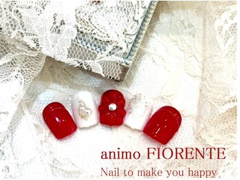 アニモ フィオレンテ せんげん台西口店(animo FIORENTE)/【定額ネイル】¥7480