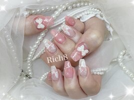 チーク×キルティング