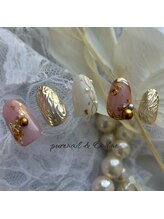 ピュアネイルアンドオンディーヌ/成人式デザイン　プレミアム