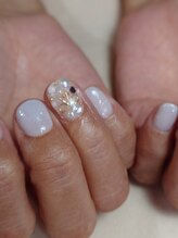 ネイルズ アメリ(Nails amelie)/ストーンアート♪