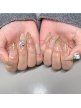 ザ バーム 船橋店(THE BALM)/ラメグラデーションネイル