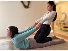 肩こり・リンパマッサージ・オイルマッサージ【タイ古式】