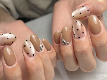 ブルーシエル(blueciel)の写真/こだわりのケア＆デザインで貴方の指先を美しく♪爪が薄い、割れやすい等お悩みがある方にオススメ◎