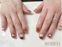 ローブド(ROBED)/持ち込みアートネイル