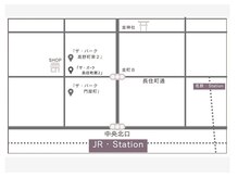 アイモア 岐阜駅店(eye mor.)/提携駐車場の地図