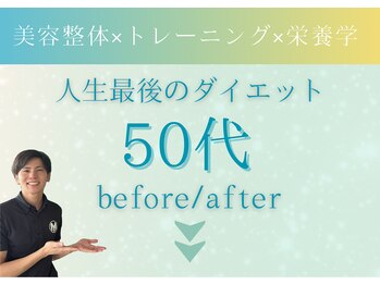 リライフ 岩国店(Re:Life)/50代 ビフォーアフター