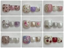 ナナズネイル 魚町店(NANA’sNail)/3月定額デザイン