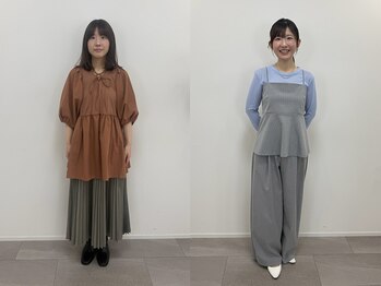 ウル 新宿代々木店(ULU)/爽やかなブルベ夏コーデ♪