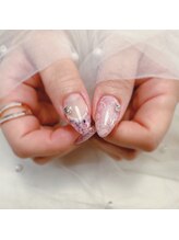 エクラベル(E'clat belle)/レース×押し花Design