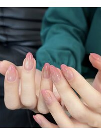 水光マグネット×グラデーション