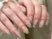 ミレアネイル 銀座(MIREA NAIL)/持ち込みデザイン3Dネイル