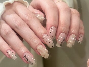 ミレアネイル 銀座(MIREA NAIL)/持ち込みデザイン3Dネイル