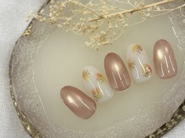 マグネット　ラメ　アート