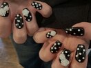 【Momoka.h】ブラックホロドット