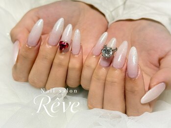 レーヴ(Reve)の写真/理想の長さにチェンジ☆ お好きなメニューでロングもショートも自由自在に叶えます♪
