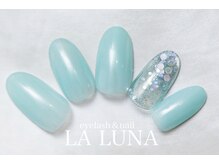 ラルナ ネイルアンドアイラッシュサロン(LA LUNA nail & eyelash salon)/26年8月9月◇定額ナチュラル◇