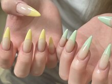 サリーネイルラボ(Sully Nail Lab)/長さ出し・フレンチネイル