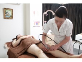 セル脂肪痩身サロン アライア 神田 御茶ノ水 淡路町(ALaiA)/強力マシン×凄腕テクニック