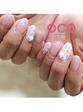 オコネイル ネイルサロンアンドスクール(OCO nail)/stained glass