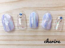 シェリール 北千住(Cherire)/塗りかけ☆なみなみアート