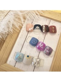 ５月限定フットセレクトアート