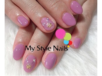 マイ スタイル ネイルズ(My Style Nails)/プレミアムワンカラージェル