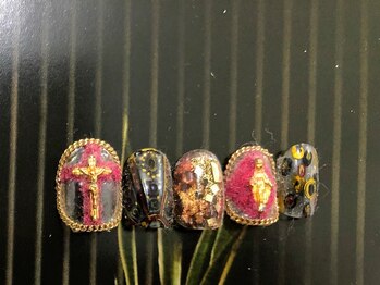 ゆびノさき/チェーンネイル