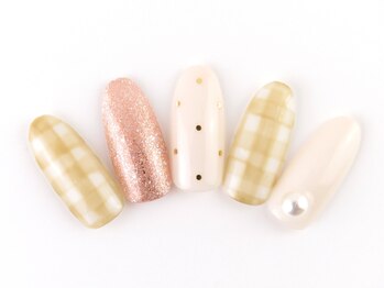 エリクサーネイル 池袋(Elixir Nail)/定額a シンプル/クーポン使用