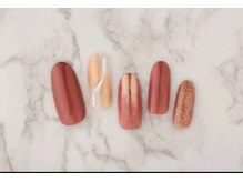 エムスラッシュ センター南(M.SLASH)/ニュアンスネイル