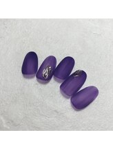 ベーシック ネイルウィザードアカデミー 麻布十番店(Basic×NailWizardAcademy)/【定額Season】Spring デザイン